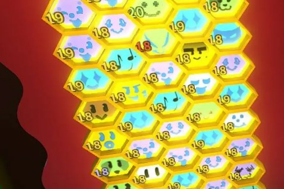 Топовый 18-19 Blue Hive | Tide Popper | 420 Трлн Тотал | Все Геймпасс