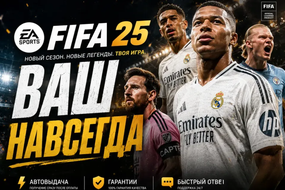 STEAM + EA | FIFA 2025 | ВАШ |