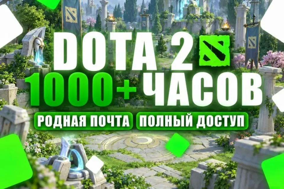 | 1000+ ЧАСОВ | DOTA 2 | ПОЛНЫЙ ДОСТУП