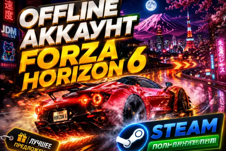 Forza Horizon 6 | STEAM OFFLINE |