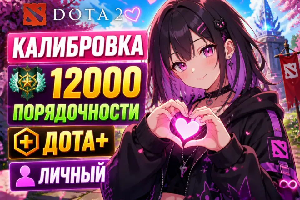 КАЛИБРОВКА | 12000 ПОРЯДОЧНОСТИ | ДОТА+