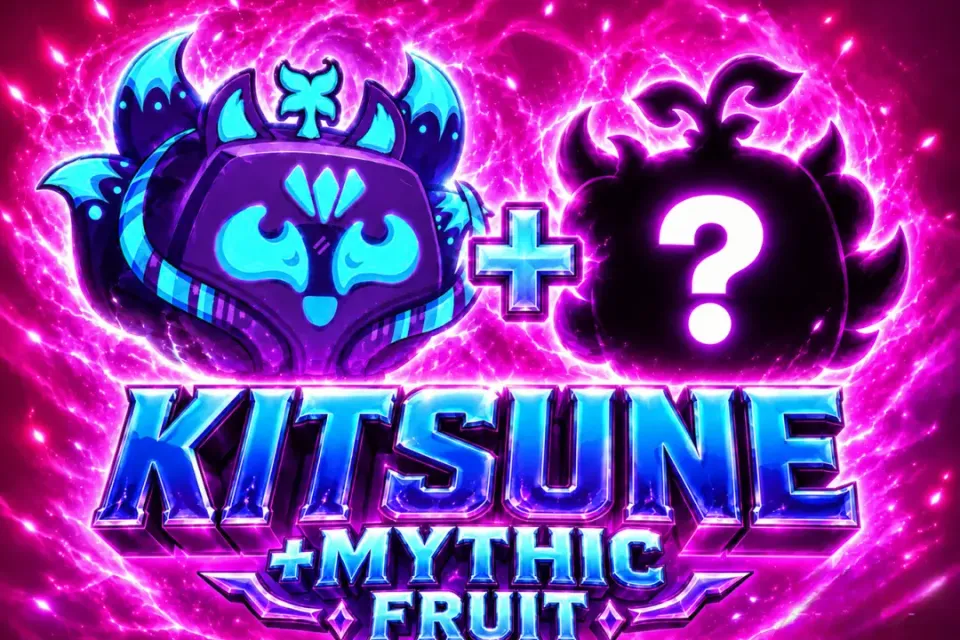 KITSUNE FRUIT / КИТСУНЕ ФРУКТ | MYTHIC FRUIT | God Human | 2800 LvL