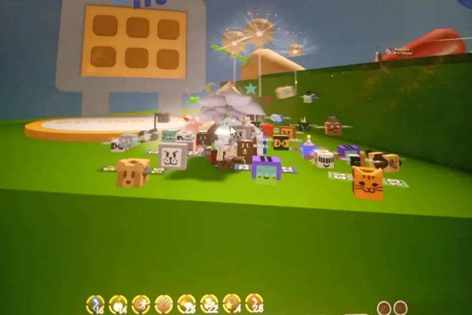 АКК BEE SWARM 44 ПЧЕЛЫ с 2 геймпасами