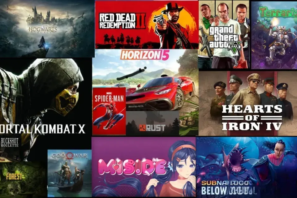 Call of Duty, Resident Evil Gta V, Rust + 300 ТОПОВЫХ ИГР |