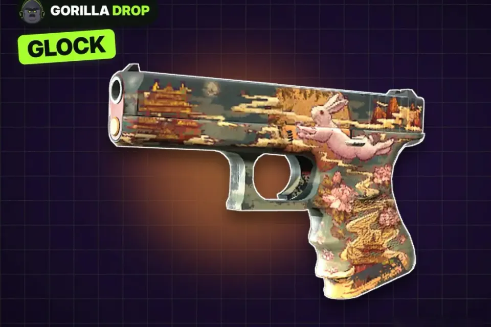 Glock-18 | Кролик в тени (После полевых испытаний) · CS2 | 24/7