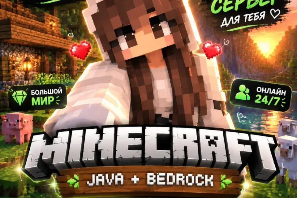 MINECRAFT JAVA + BEDROCK EDITION |