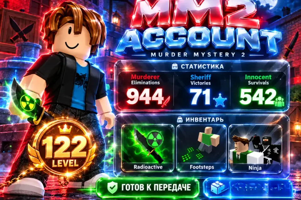 MM2 122 LVL