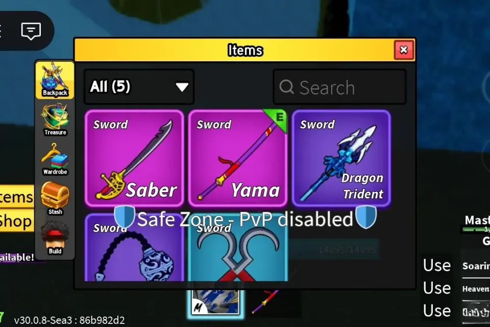 [2800 LVL] Blox Fruits | Godhuman (600 Max) |