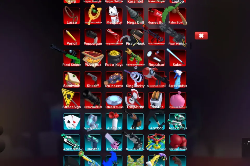KEYBLADE - KEYSHOT | 234 LVL - 60.100 ТОТАЛ |