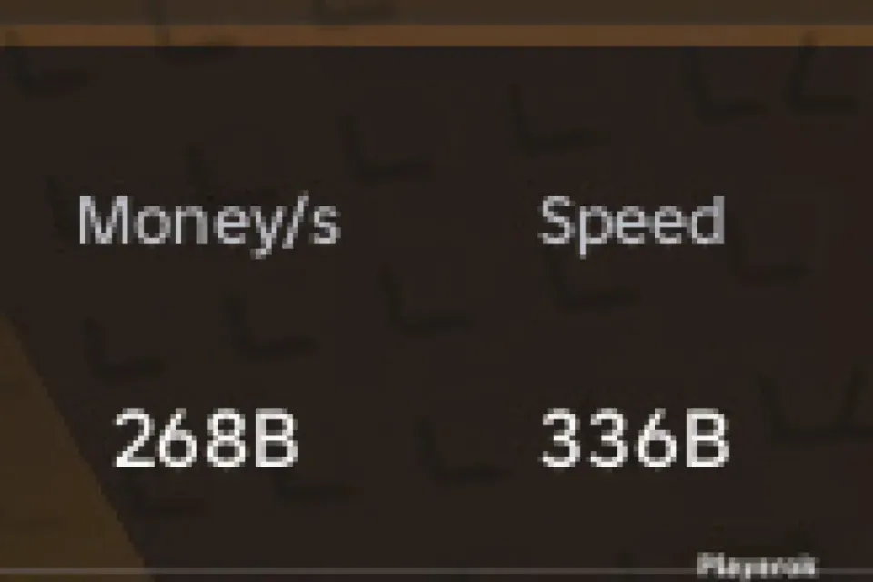 ИМБОВЫЙ АКК | СКОРОСТЬ: 336B | ПРИБЫЛЬ: 268B/s | ЛУЧШИЙ ПЕТ: 40.7B/S