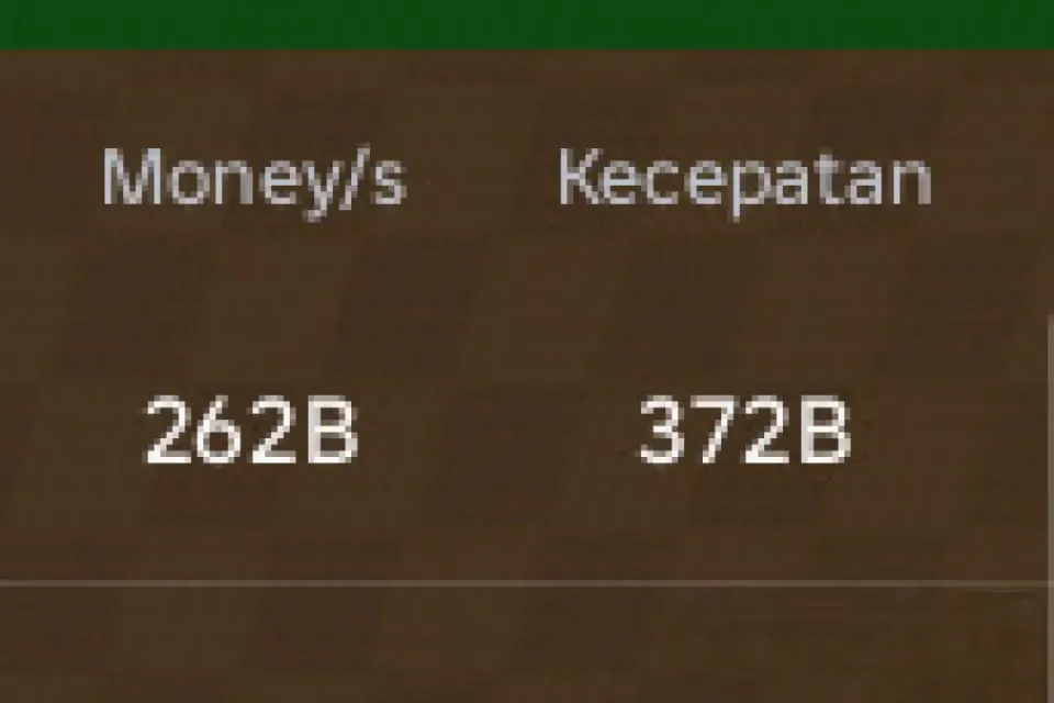 ИМБА АКК | СКОРОСТЬ: 372.7B | ПРИБЫЛЬ: 262B/s | ЛУЧШИЙ ПЕТ: 32.3B/S
