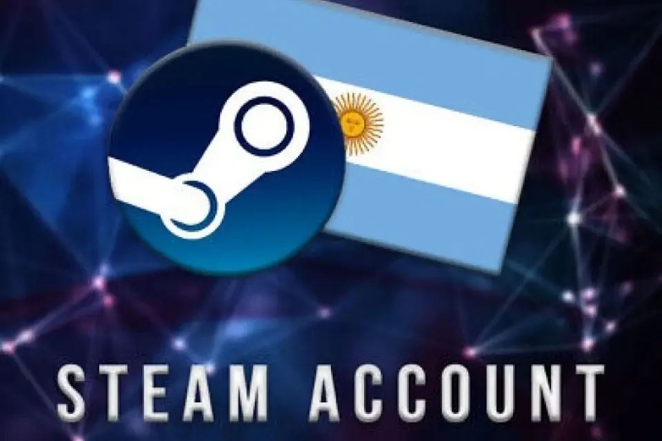 STEAM Аргентина новый аккаунт