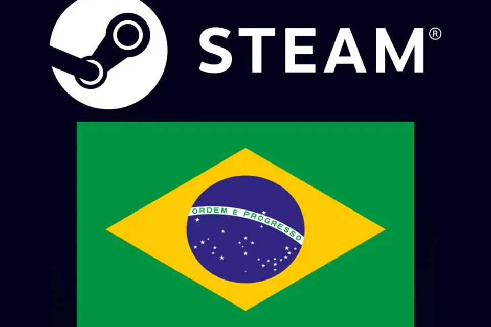 STEAM БРАЗИЛИЯ новый аккаунт
