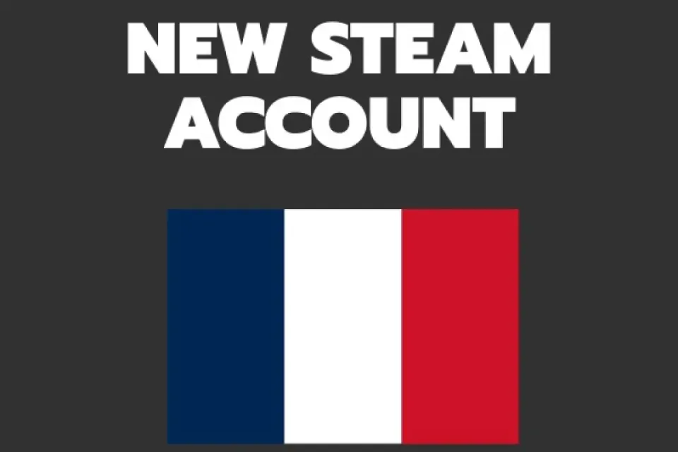 STEAM ФРАНЦИЯ новый аккаунт