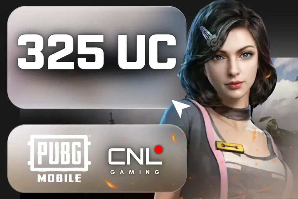 PUBG Mobile 325 UC | Через UID