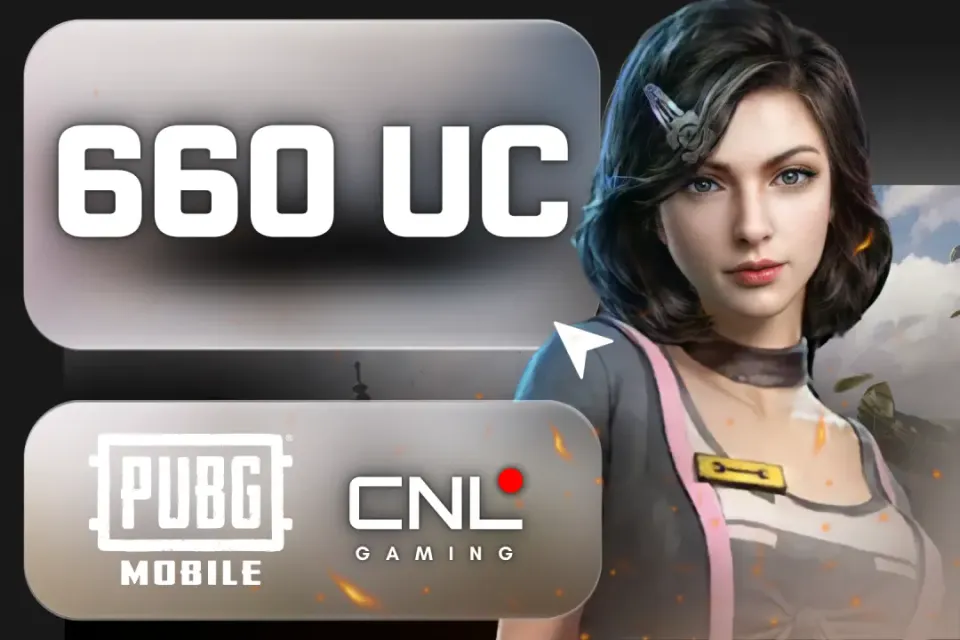 PUBG Mobile 660 UC | Через UID