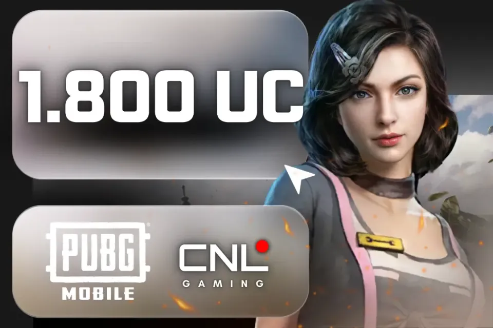PUBG Mobile 1800 UC | Через UID