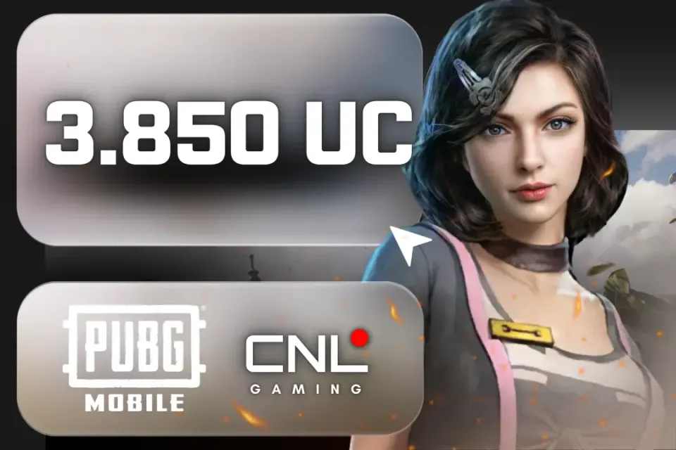 PUBG Mobile 3850 UC | Via UID