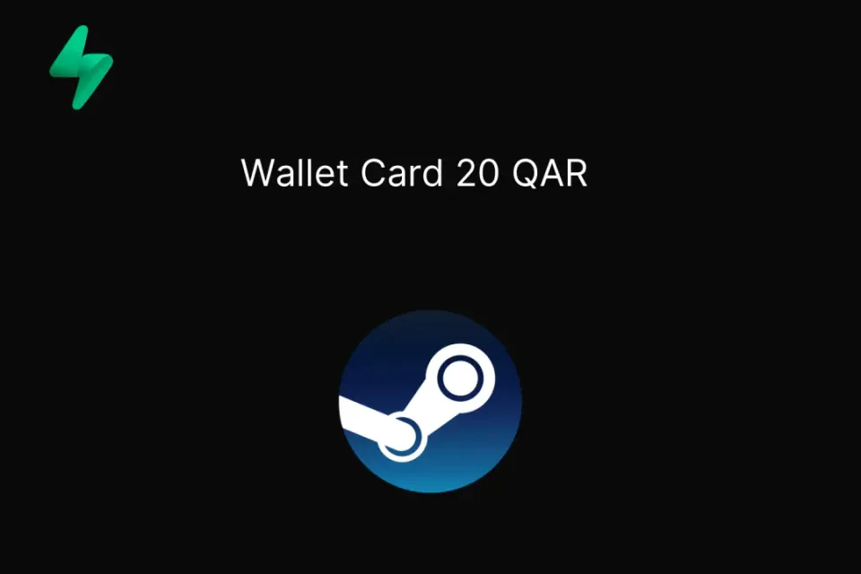 Wallet Card 20 QAR