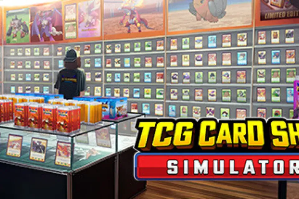 [STEAM] TCG Card Shop Simulator | Новый Аккаунт | Полный Доступ