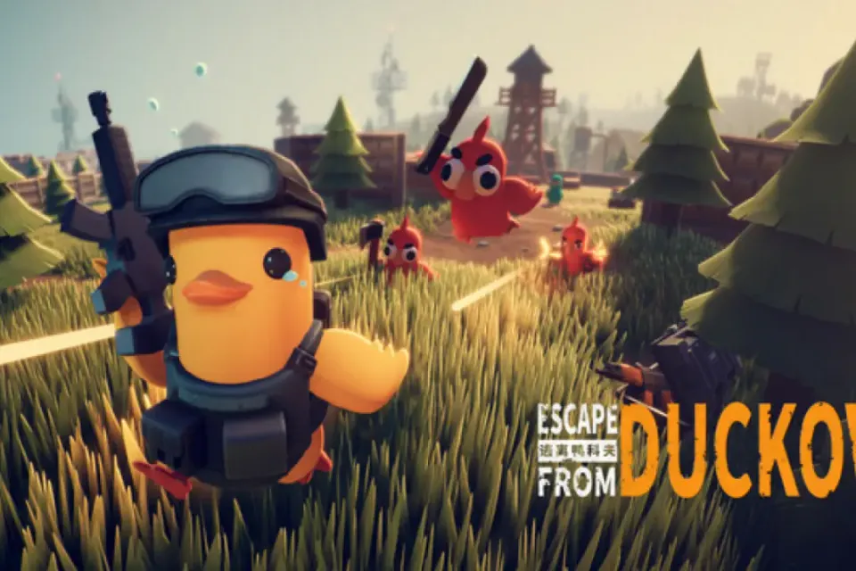 [STEAM] Escape From Duckov Standard Edition | Новый Аккаунт | Полный Доступ