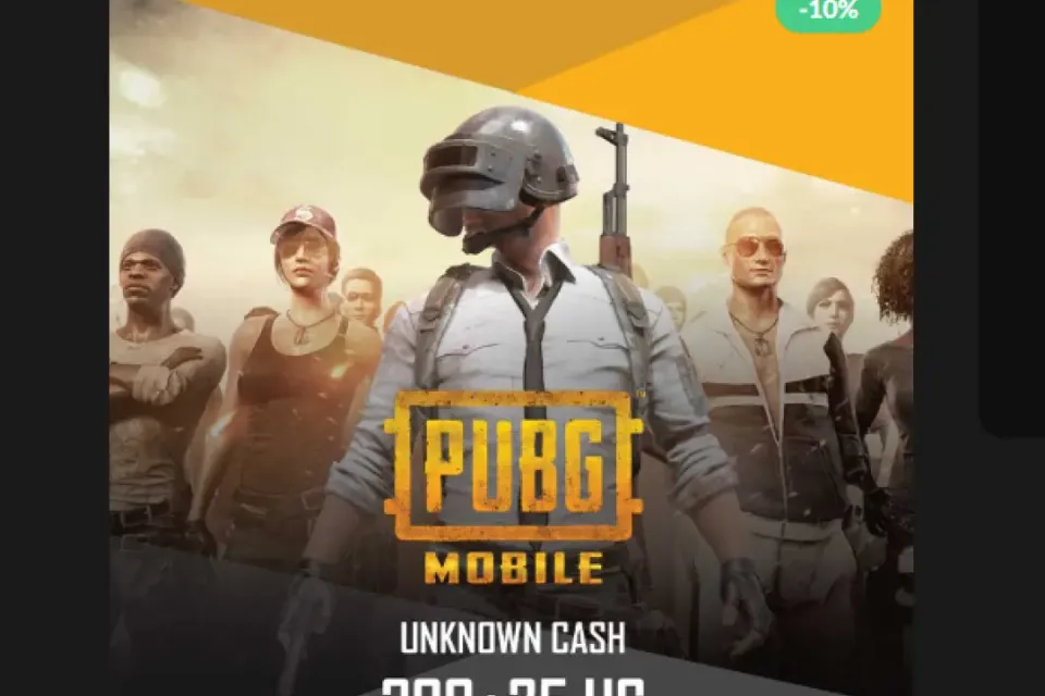PUBG MOBİLE 60 UC | GLOBAL, RU , NA , EU