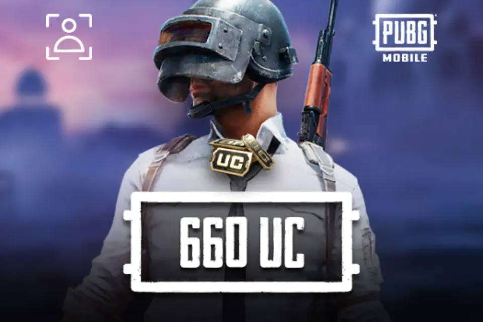 PUBG MOBİLE 660 UC | GLOBAL , RU, NA, EU
