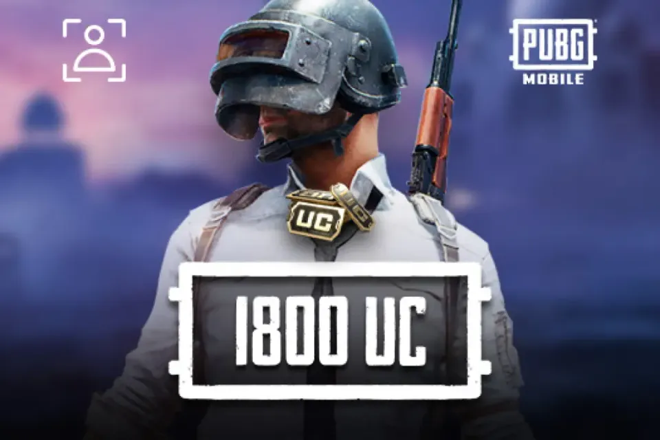 PUBG MOBİLE 1800 UC | GLOBAL , RU, NA, EU