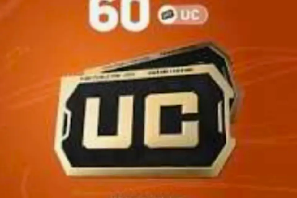 ✅60 UC / ПО ID / МОМЕНТАЛЬНО✅