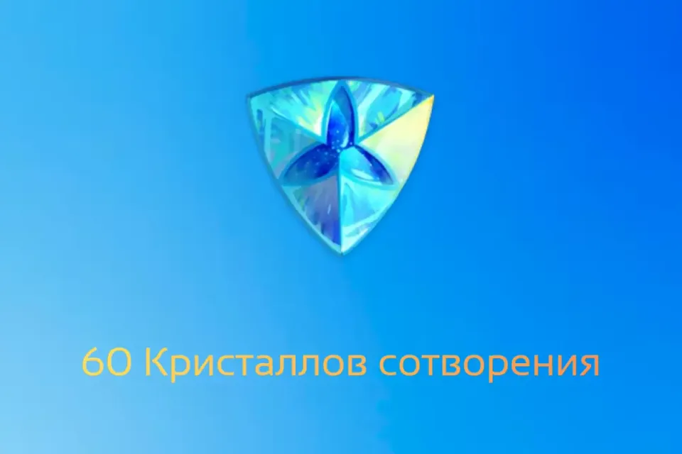🔥60 Кристаллов сотворения🔥❇️Качественно❇️🔰Со входом в аккаунт🔰